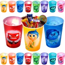 15 Copos Divertida Mente p/ Doce Festa Aniversário Lembrança 15 Copos Divertida Mente p/ Doce Festa Aniversário Lembrança