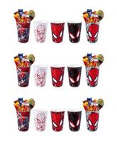 15 Copos Spider-man Aranha Lembrancinha Infantil Aniversário