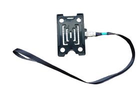 15 cordão de pescoço + porta cracha- preto