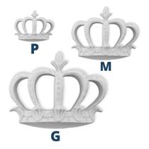 15 Coroa Infantil Princesa E Príncipe P, M E G - Atacadão da Resina