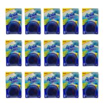 15 Desodorizador Sanitário Caixa Acoplada Tablete Pastilha Até 300 Descarga 50g da Aplik - Envio J
