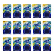 15 Desodorizador Sanitário Caixa Acoplada Tablete Pastilha Até 300 Descarga 50g da Aplik - Envio J 15 Desodorizador Sanitário Caixa Acoplada Tablete Pastilha Até 300 Descarga 50g da Aplik - Envio J