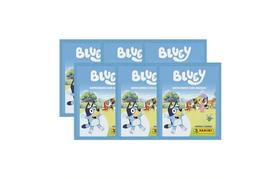 15 Envelopes Bluey Brincando Com Amigos, Panini - Novo Lacrado