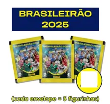 15 Envelopes Brasileirão 2025 Panini Campeonato Brasileiro, Produto Oficial E Original 15 Envelopes Brasileirão 2025 Panini Campeonato Brasileiro, Produto Oficial E Original