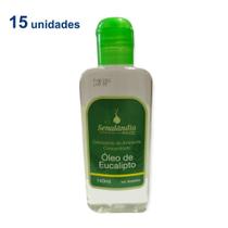 15 Essência Óleo Puro Forte Eucalipto Citronela Pinho 140ml Desinfetante Concentrado Top - Envio Já