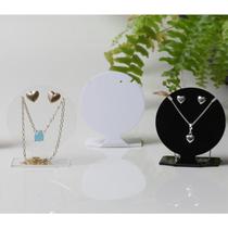 15 Expositor Display Joias Brincos Colar Bijuterias Acrílico