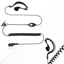 15 Fones de Ouvido Para Rádio Comunicador UV16 77S