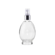 15 Frascos de Vidro 100ml Oval com Spray Semi Luxo para Perfumes/Home Spray