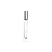 15 Frascos de Vidro Alto Perfume 10ml Quadrado com Spray Luxo