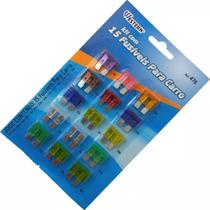 15 Fusível Para Carro 3a 4a 5a 7,5a 10a 15a 20a 25a 30a 35a 15 Fusível Para Carro 3a 4a 5a 7,5a 10a 15a 20a 25a 30a 35a