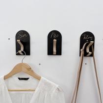 15 Ganchos infantil Provador de loja roupas boho capela arco 15 Ganchos infantil Provador de loja roupas boho capela arco