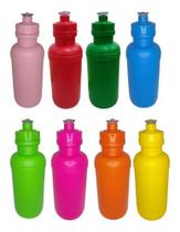 15 Garrafas De Água Squeeze 500 Ml Plástico Escola Academia - Mar plásticos