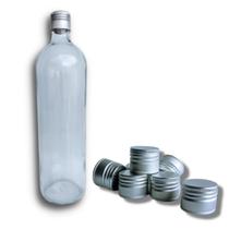 15 Garrafas de Vidro Gin Vodka Eternity 950ml C/Tampa+Lacre - Vidro Nobre