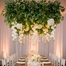 15 Hastes de planta artificial Fícus decorativo preço de atacado para sala banheiro cozinha - DE0224