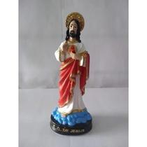 15 Imagens sagrado coração de Jesus 14 cm para batizados casamentos , ornamentação 15 Imagens sagrado coração de Jesus 14 cm para batizados casamentos , ornamentação