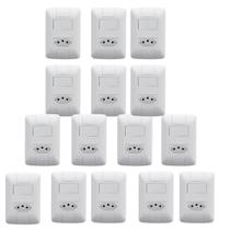 15 Interruptores simples 6A + 1 tomada 20A Tramontina aria 15 Interruptores simples 6A + 1 tomada 20A Tramontina aria