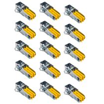 15 Isolador Catraca com Castanha Esticar Arame Cerca Elétrica Rural Cinfer 15 Isolador Catraca com Castanha Esticar Arame Cerca Elétrica Rural Cinfer