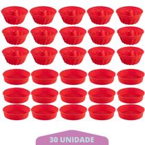 15 Kit Forma Espiral + Forma Redonda Sortida Pudim Silicone 15 Kit Forma Espiral + Forma Redonda Sortida Pudim Silicone