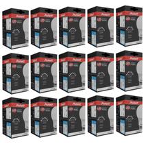 15 Lâmpada Led 9w Bulbo A60 Soquete E27 6500k Branca fria Avant 15 Lâmpada Led 9w Bulbo A60 Soquete E27 6500k Branca fria Avant