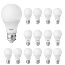 15 Lâmpadas LED Pera 9W 6500K Bivolt Substitui 60W com Economia de Energia