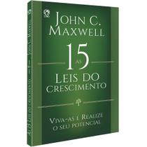 15 Leis do Crescimento (As) - Pensamento