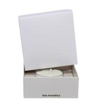 15 Lembrancinhas Vela Aromática Premium Lavanda Velitah Brasil