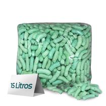 15 Litros Flocos De Proteção enchimento Biodegradável