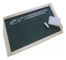 15 Lousas Quadro Negro Escolar Moldura Em Madeira 15 Lousas Quadro Negro Escolar Moldura Em Madeira