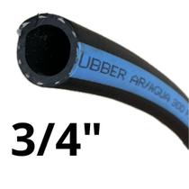 15 m Mangueira 3/4 Borracha Ar Água Compressor 300Psi Rubber