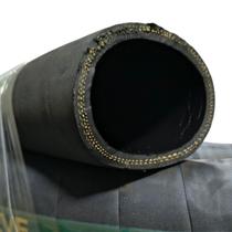 15 Metros de Mangueira Descarga Óleo Combustível Borracha 2.1/2 Polegadas 150 PSI Borrachas Londrina