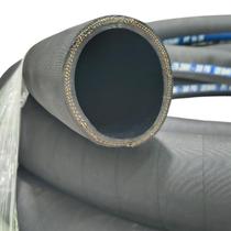 15 Metros de Mangueira Descarga Óleo Combustível Borracha 3 Polegadas 300 PSI Borrachas Londrina