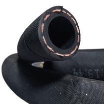 15 Metros de Mangueira Hidráulica R6 1/2 com Trança Têxtil Borrachas Londrina