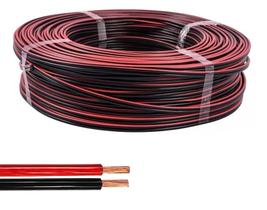 15 Metros Fio Som Automotivo Alto Falante Bicolor 0,50mm - Foxcabos