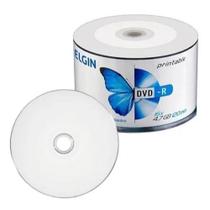 15 Mídia DVD-R Elgin 16x Para Gravação Jogos Ps2 Bekup E Filmes 15 Mídia DVD-R Elgin 16x Para Gravação Jogos Ps2 Bekup E Filmes