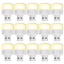 15 Mini Luminária De Mesa LED Conexão USB Luz Para Notebook Leitura 15 Mini Luminária De Mesa LED Conexão USB Luz Para Notebook Leitura
