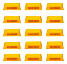 15 Mini Tachão Redutor De Velocidade Tartaruga Sinalização