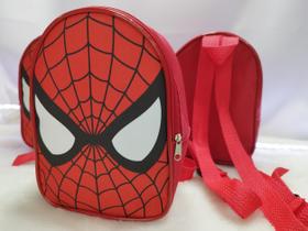 15 mochilas lembrancinhas de aniversário tema Homem Aranha.