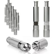 15 Moedor Sal Pimenta manual Galeteiro Restaurante Aço Inox