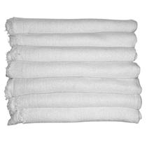 15 Panos De Chão Saco Alvejado Branco Limpeza Geral Atacado