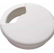 15 Passa Fio Acabamento Cor Branca 59mm