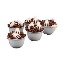 15 PCS Halloween Horror Mini Mãos de Plástico - Divertidas Decorações de Mão de Halloween 15 PCS Halloween Horror Mini Mãos de Plástico - Divertidas Decorações de Mão de Halloween