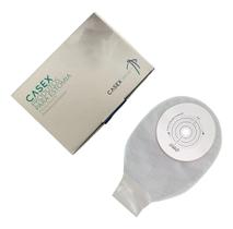 15 Peças Bolsa Drenável Infantil Para Colostomia Ostomia Stoma Recortável 51mm