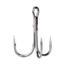 15 Peças De Anzóis Triplos Afiados De 9KM Para Pesca Em Água Salgada E Doce, Anzóis Triplos Com