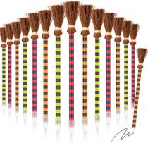 15 peças de canetas KFPPLXQ Witch Broomstick de 20 cm para Halloween