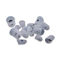 15 Peças De Dedais De Silicone Antiescaldante E Respiráveis Para Piano, Livro De Acordes E Dinheiro