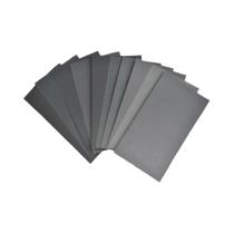 15 Peças De Lixa De Carbeto De Silício Para Polimento a Seco E Úmido, Ferramentas Para Lixar Vidro,