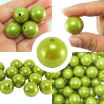 15 peças de miçangas 20mm grandes p/ colar pulseira bijuteria brinco e artesanato