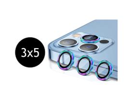15 Pels Câmera Person Aurora para iPhone 14 Pro / Pro Max - Smart Sale