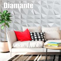 15 PLACAS 3D PVC - GRANDE 50x50 cm DECORATIVA