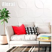 15 PLACAS 3D PVC - GRANDE 50x50 cm DECORATIVA